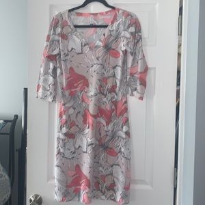 Whimsey Rose 3/4 sleeve dress. NWOT. Size small.